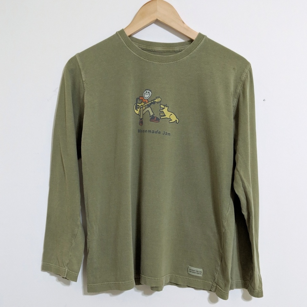 Life is Good boys long sleeved t-shirt